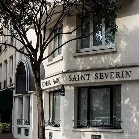 Hotel Parc Saint-séverin - Esprit De France Paris