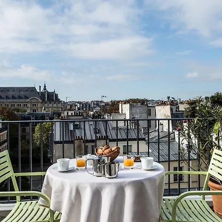Hotel Parc Saint-séverin - Esprit De France