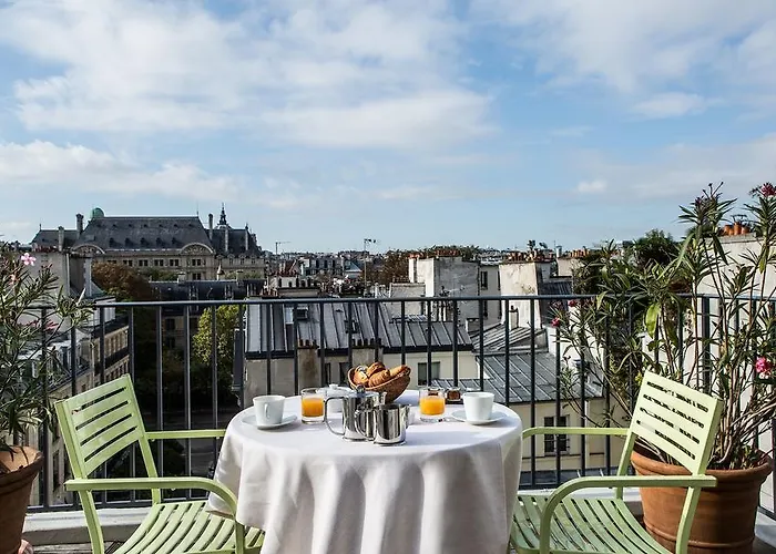 Hotel Parc Saint-séverin - Esprit De France