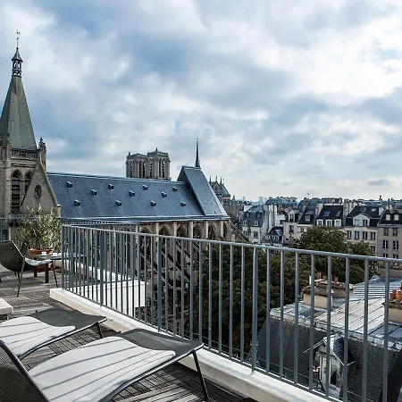 Parc Saint-severin - Esprit De France 4* 巴黎